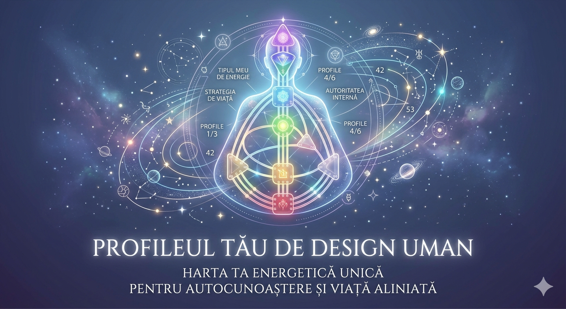 combină frumusețea exterioară cu ghidarea spirituală